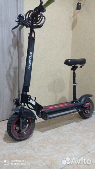 Самокат kugoo max speed