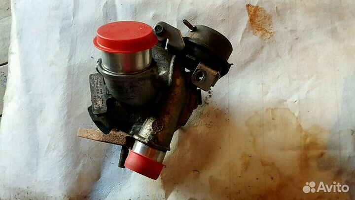 Турбина гарет тойота карола дизель d-4