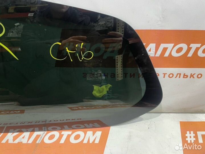 Стекло кузова зад. лев. Ford Focus 2 рест. 2008