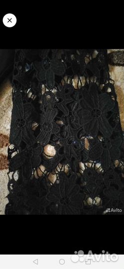 Вечернее платье