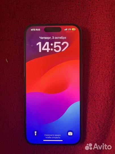 iPhone 15 Pro, 128 ГБ