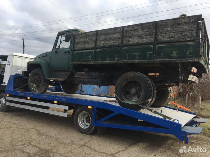 Услуги эвакуатора круглосуточно