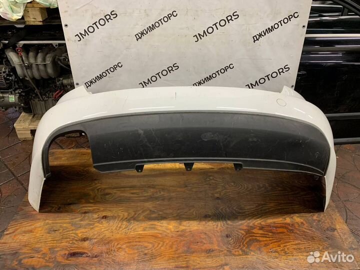 Бампер задний Ауди А4 B8 седан дорест