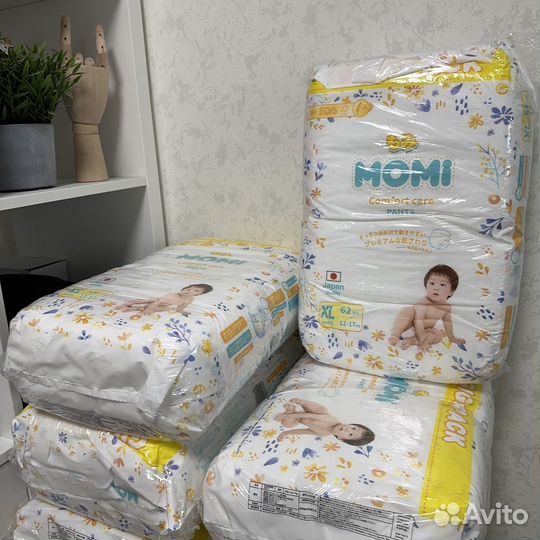 Подгузники и трусики momi