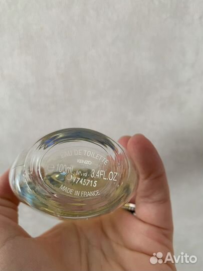 Туалетная вода L'eau par Kenzo винтаж 1996