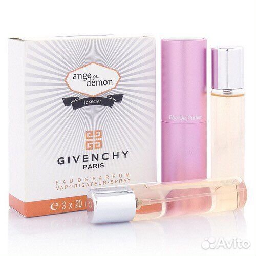 Духи набор Givenchy Angel Demon Le Secret 3х20мл