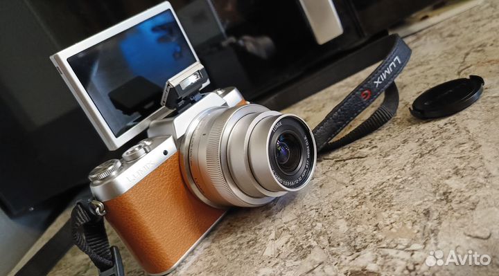 Цифровая фотокамера Lumix dmc-gf7k