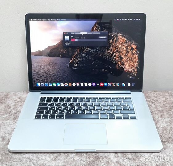 Ноутбук Apple MacBook Pro 15 Late 2013