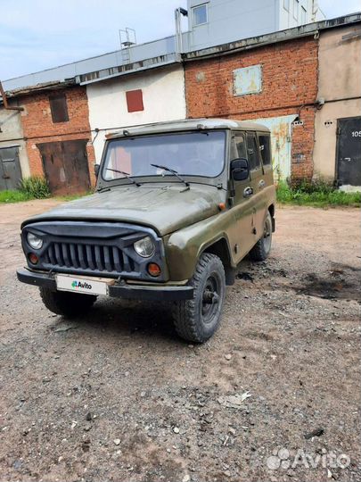 УАЗ 31519, 2003