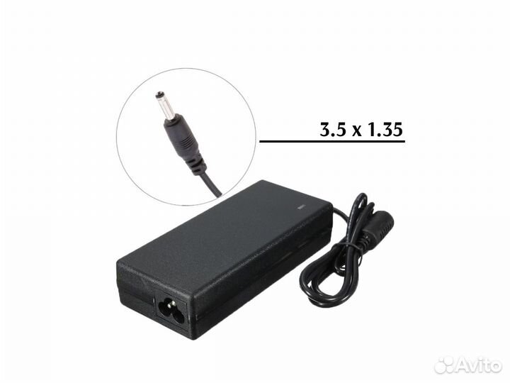 Зарядка ноутбука Irbis 12V 2A 24W (3.5x1.35) AC-N2