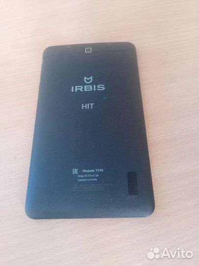 Планшет irbis HIT