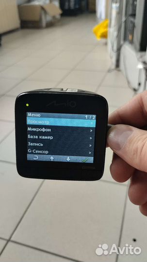 Видеорегистратор mio mivue 518