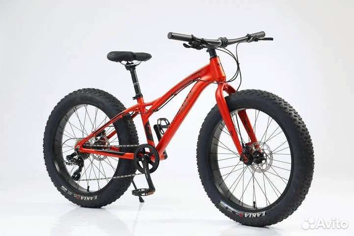 Велосипед Фэтбайк Time try 24 Алюминий новый