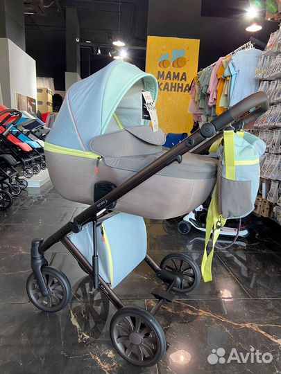 Коляска 2в1 Anex E Type Wilson