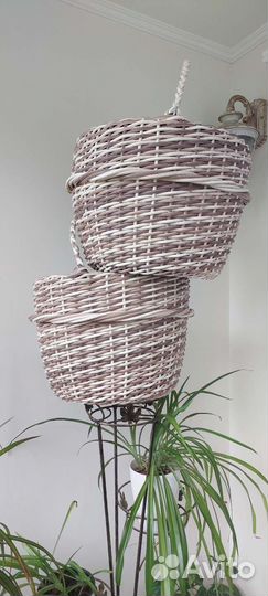 Кашпо из ротанга 20 литров