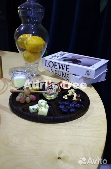 Менажница круглая