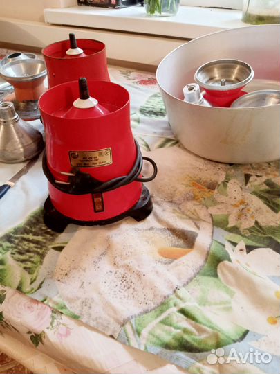 Сепаратор для молока электрический