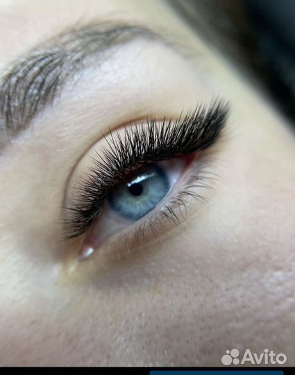 Наращивание ресниц