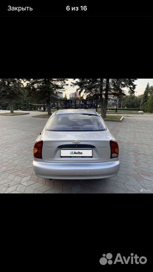 Chevrolet Lanos 1.5 МТ, 2005, 220 000 км