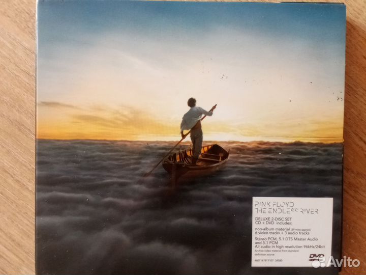 Pink floyd CD диск the endless river