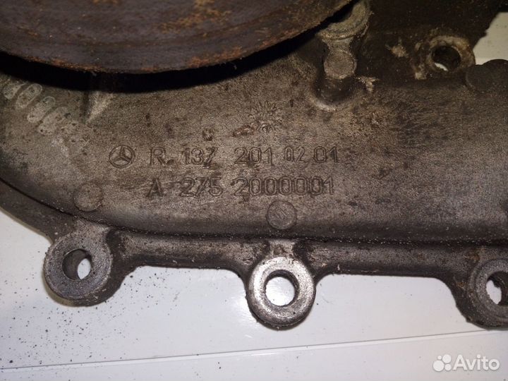 Помпа (насос водяной) Mercedes W215 Coupe-class