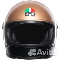 Мотошлем AGV X3000 Multi Dot Superba Gold/Black