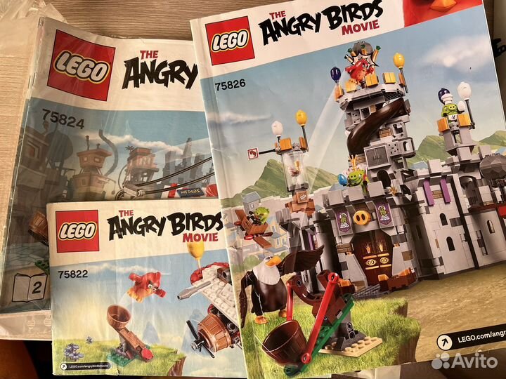 Lego angry birds