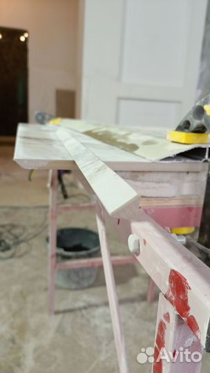 Изготовление подоконника из керамогранита