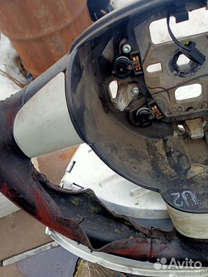 Руль ford focus 2