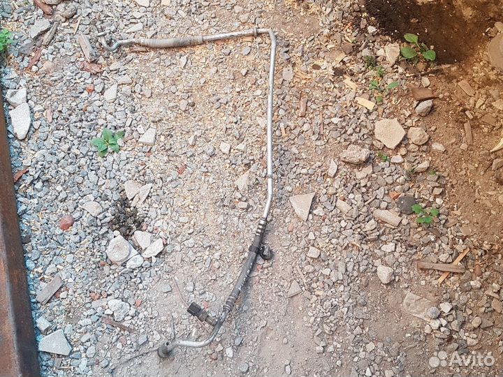 Трубки кондиционера на Ford Fusion