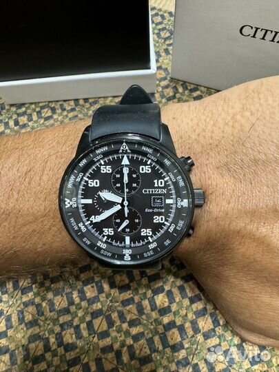 Citizen Eco-drive Chronograph