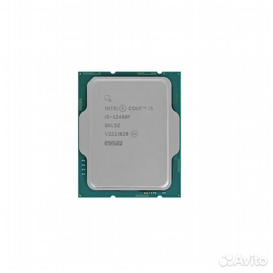 Процессор Intel Core i5-12400F (новый)