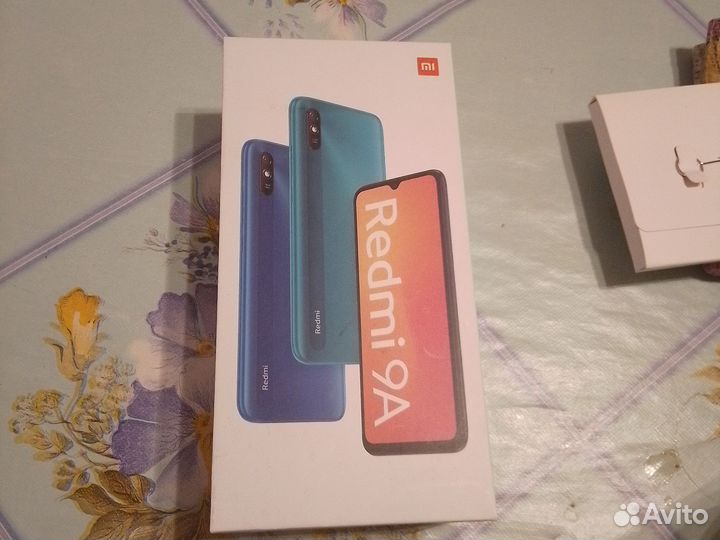 Xiaomi Redmi 9A, 2/32 ГБ