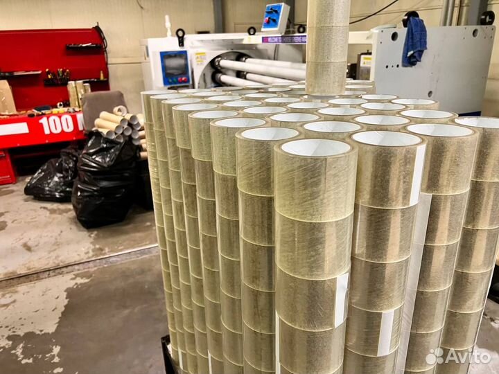 Скотч прозрачный 72x90 метров