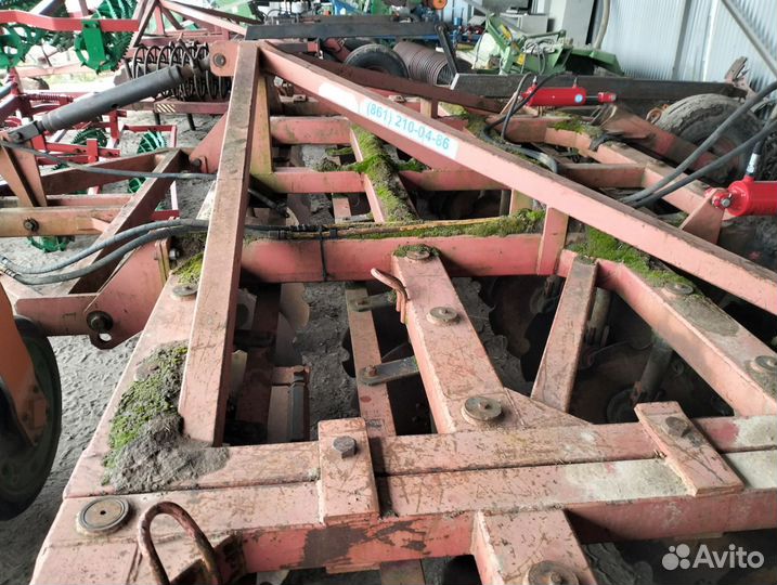 Борона БДМ-Агро БДМ, 2008