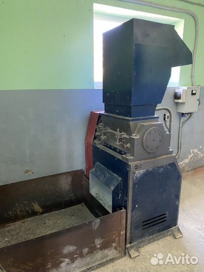 Дробилка для пластика