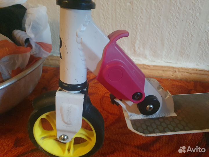 Самокат Plank 145мм диаметр колес