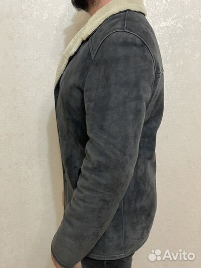 Дубленка натуральная мужская