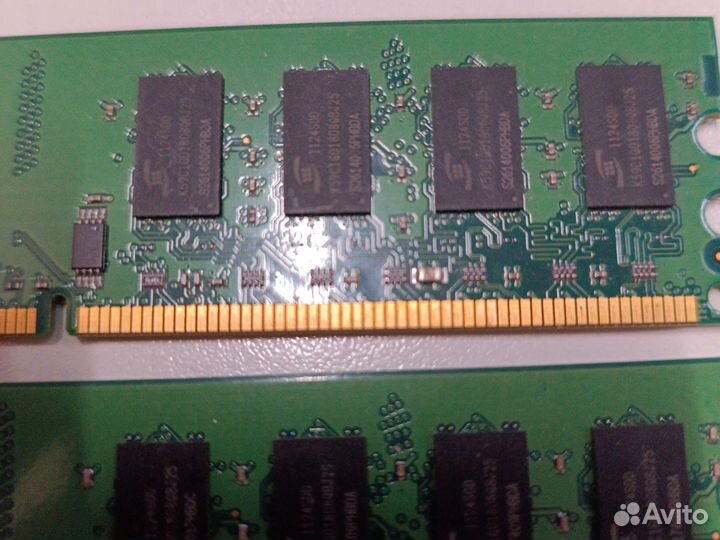 Оперативная память Kingston 2Gb DDR2 800 мгц
