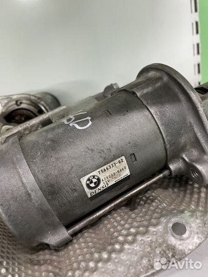 Стартер Bmw f01f02f10e70