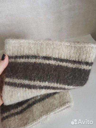 Наколенники из натуральной шерсти