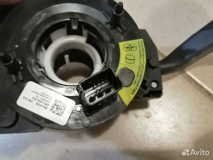 Кольцо SRS Фольксваген Поло.оригинал бу