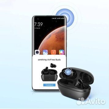 Беспроводные наушники Xiaomi 1More Omthing AirFree