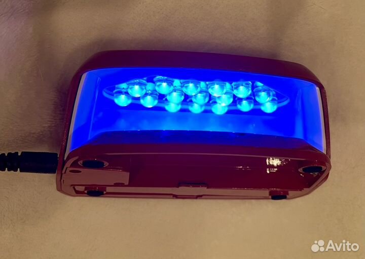 Мини LED лампа для сушки гель-лака