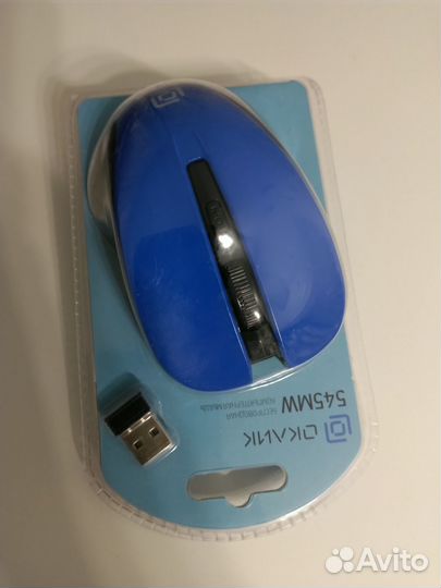 Мышка беспроводная, новая, в упаковке