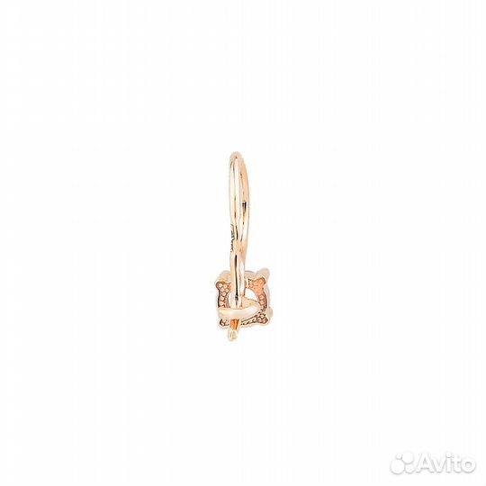 Серьги золотые