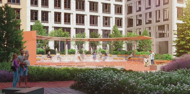 Квартира-студия, 28,7 м², 19/19 эт.