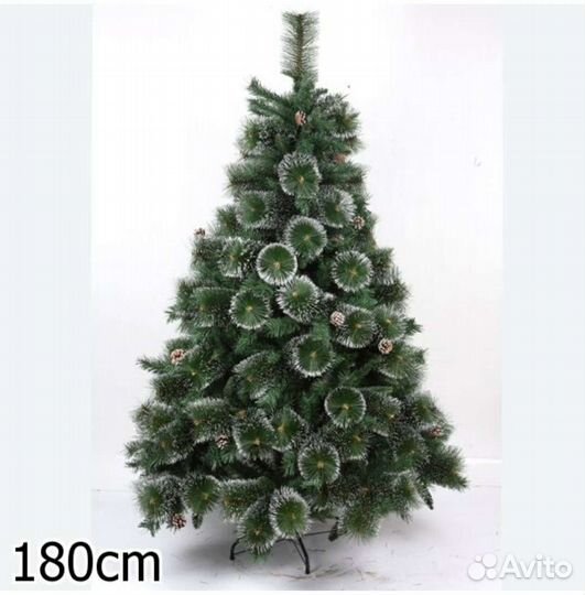 Елка искусственная 180 см бу