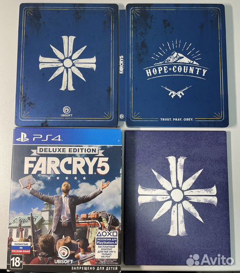 Farcry 5 Deluxe Edition