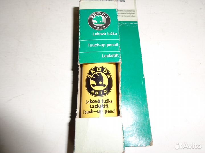 Оригинальная краска карандаш Skoda Octavia Fabia
